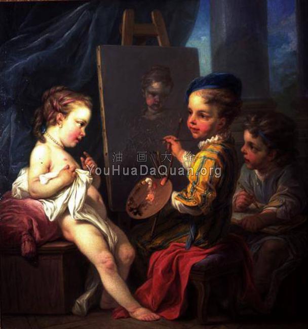 Painting - 卡勒·凡·路